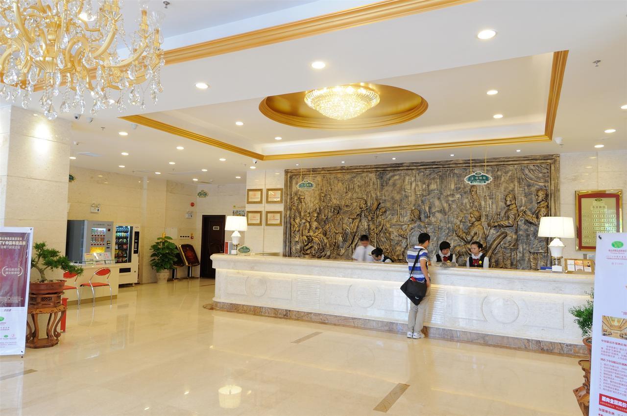Vienna Hotel Hebei Zhuozhou High Speed Train Station Exterior photo